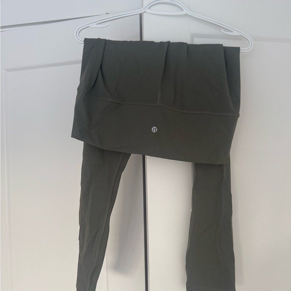 Lululemon Forest Green Activewear